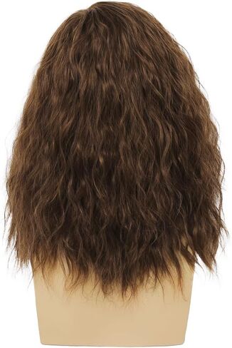 شعر مستعار رمادي 80s للرجال شعر مستعار طويل مجعد البوري 70s شعر مستعار رمادي حفلة معدنية ثقيلة شعر مستعار مضحك زي شعر مستعار in Kuwait