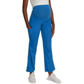 Proflex Tailored Fit Stretch 3-Pkt Maternity Scrub Pants for Women 2399