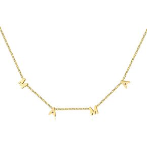 JoycuFF Gifts for Mom Mother Daughter Matching Necklace Gifts for Mama Necklace for Women Mommy Me Jewelry for Birthday Christmas in Kuwait