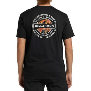 Billabong Men's Classic Short Sleeve Premium Logo Tee