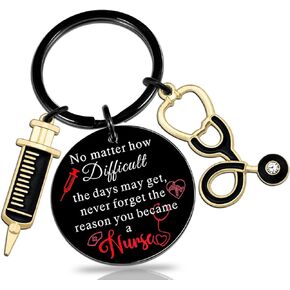OEHEDOU 2024 Nurse Graduation Gifts For Women Nurse Day Gifts For Her Nurse Keychain Nurses Week Gifts Graduation Presents For Nurses Appreciation Gifts Unique Birthday Gifts For Nurse