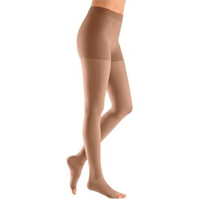 mediven Plus for Men & Women, 40-50 mmHg, Compression Pantyhose, Open Toe