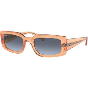Ray-Ban RB4395 Pillow Sunglasses for Men for Women + BUNDLE With Designer iWear Complimentary Eyewear Kit