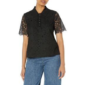 Club Monaco Women's Lace Shirt