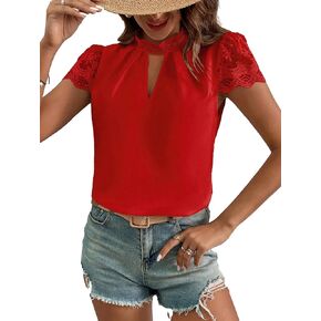 Womens Tops Dressy Casual,Shirts for Women,Blouses for Women Dressy Casual,Womens Summer Tops,Business Casual Tops Women