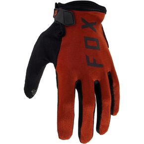 FOX RACING Ranger Gel Mountain Bike Gloves, Burnt Orange, Small