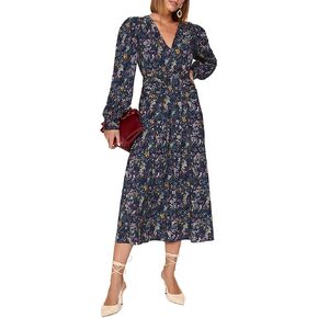 Derek Lam Collective Women's Blue Floral Dress in Kuwait