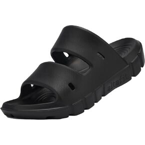 Unisex Recovery Slides: Orthopedic Comfort, APMA Certified, Enhanced Arch Support for Plantar Fasciitis Relief, Lightweight & Non-Slip Sole, Indoor and WFH