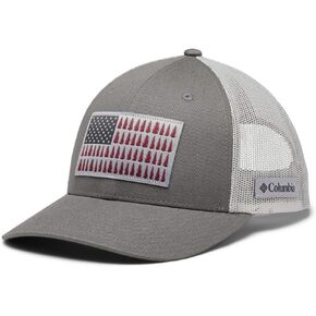 Tree Flag Mesh Snap Back-High Crown