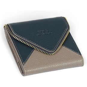 محفظة Otto Angelino من الجلد الطبيعي على شكل ظرف - حجب RFID - للجنسين in Kuwait