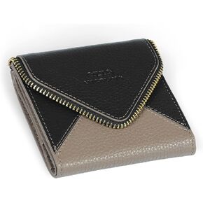Genuine Leather Envelope Style Wallet - RFID Blocking – Unisex