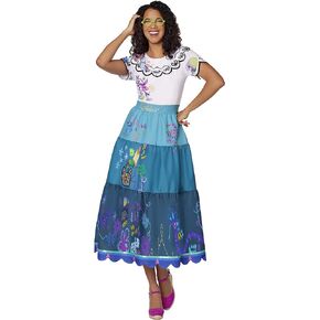 Spirit Halloween Encanto Adult Mirabel Costume | Officially Licensed | TV and Movie Costume | Group Costume | Disney