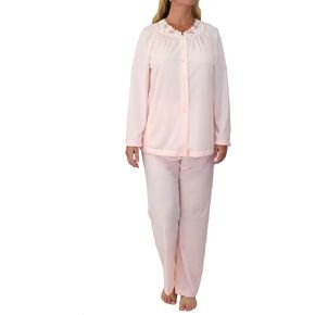 Women's Long Sleeve Button Down Pajama Set