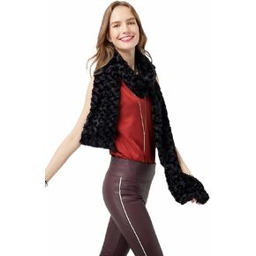 Fluffy Warm Luxury Long Scarf - Award-Winning, Comfortable Fall, Winter Layering Accessory