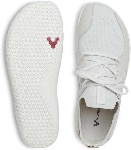 حذاء Vivobarefoot الرجالي Primus Asana مصنوع من الجلد والنسيج الطبيعي مقاس 7 US in Saudi Arabia