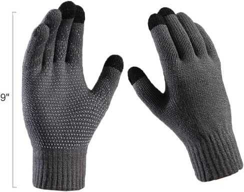 KRATARC الشتاء البارد النساء الرجال وشاح دافئ قبعة صغيرة مجموعة محبوك الصوف للجنسين in Kuwait