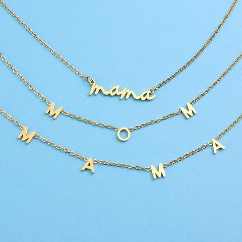 JoycuFF Gifts for Mom Mother Daughter Matching Necklace Gifts for Mama Necklace for Women Mommy Me Jewelry for Birthday Christmas in Kuwait