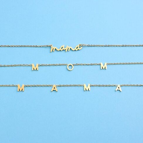 JoycuFF Gifts for Mom Mother Daughter Matching Necklace Gifts for Mama Necklace for Women Mommy Me Jewelry for Birthday Christmas in Kuwait