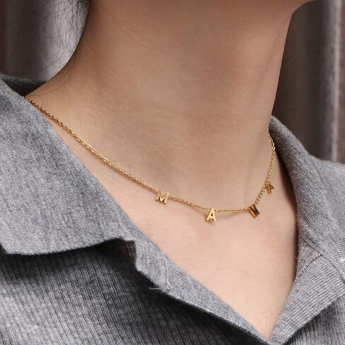 JoycuFF Gifts for Mom Mother Daughter Matching Necklace Gifts for Mama Necklace for Women Mommy Me Jewelry for Birthday Christmas in Kuwait