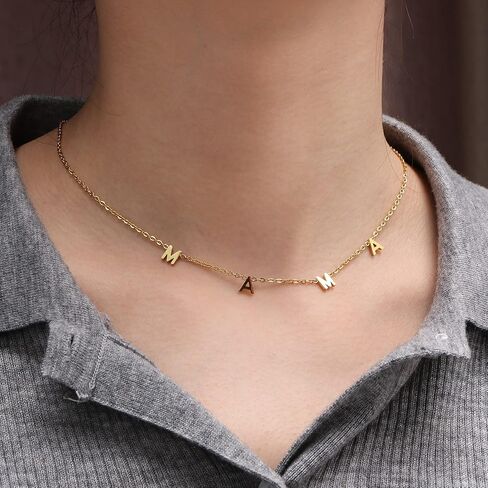 JoycuFF Gifts for Mom Mother Daughter Matching Necklace Gifts for Mama Necklace for Women Mommy Me Jewelry for Birthday Christmas in Kuwait