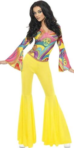 Smiffy's Women's Fever 70's Groovy Babe in Saudi Arabia