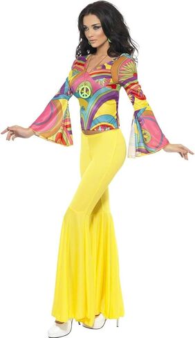 Smiffy's Women's Fever 70's Groovy Babe in Saudi Arabia