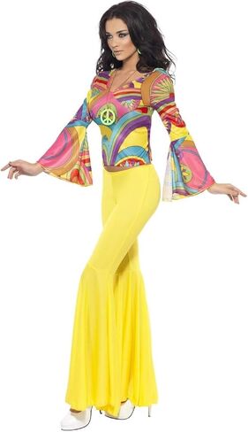 Smiffy's Women's Fever 70's Groovy Babe in Saudi Arabia