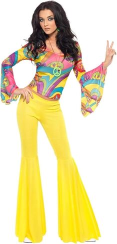 Smiffy's Women's Fever 70's Groovy Babe in Saudi Arabia