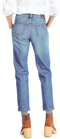 Nautica Women's Jeans Co. Mid-Rise Boyfriend Denim, Hunt Blue Wash in Saudi Arabia
