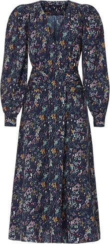 Derek Lam Collective Women's Blue Floral Dress in Kuwait
