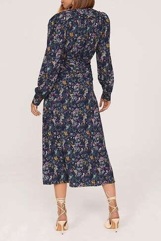 Derek Lam Collective Women's Blue Floral Dress in Kuwait