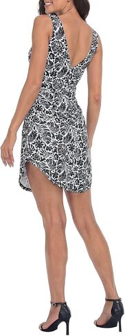 HDE Women's Travel Dress Wrinkle Free Sleeveless V-Neck Dress with Built-in Bra in Saudi Arabia