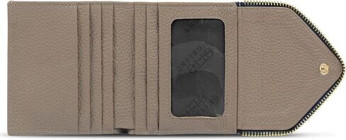 محفظة Otto Angelino من الجلد الطبيعي على شكل ظرف - حجب RFID - للجنسين in Kuwait