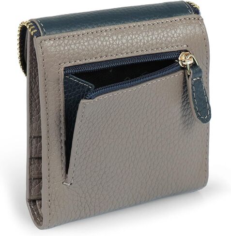 محفظة Otto Angelino من الجلد الطبيعي على شكل ظرف - حجب RFID - للجنسين in Kuwait