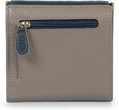 محفظة Otto Angelino من الجلد الطبيعي على شكل ظرف - حجب RFID - للجنسين in Kuwait