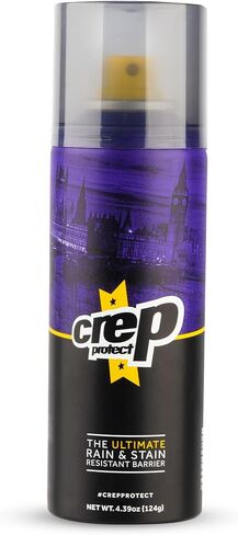 بخاخ حماية الأحذية Crep Protect وواقي تجاعيد الأحذية الرياضية - كبير - الولايات المتحدة: 8-13.5 in Kuwait
