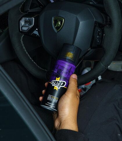 بخاخ حماية الأحذية Crep Protect وواقي تجاعيد الأحذية الرياضية - كبير - الولايات المتحدة: 8-13.5 in Kuwait
