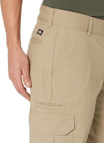 Dickies Men's Ripstop Cargo Pant Regular Straight Fit in Saudi Arabia