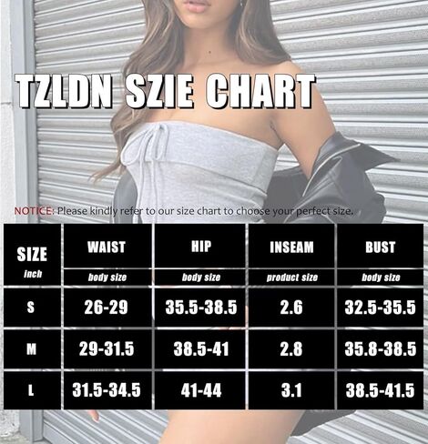 TZLDN 2 Piece Sets for Women Lounge Sets Outfits Going Out Y2k Fold Over Tube Top Bandeau Shorts Cute Casual Pajama Sets in Kuwait