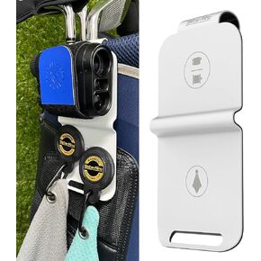 Golf Bag Metal Landing Pads for Magnetic Golf Towel,Golf Rangefinder,Golf Flask,Golf Speaker- Quick Access to Magnetic Golf Equipment and Accessories-Golf Gift -US Patent
