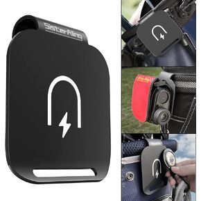 Golf Bag Metal Landing Pads for Magnetic Golf Towel,Golf Rangefinder,Golf Flask,Golf Speaker- Quick Access to Magnetic Golf Equipment and Accessories-Golf Gift -US Patent