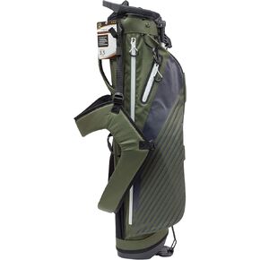 Club Champ Golf Stand Bag, Olive/White in Kuwait
