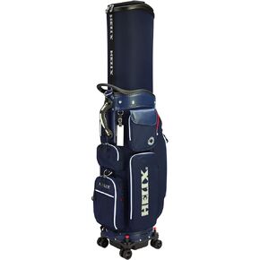 HELIX-Golf Golf Cart Bag, Easy to Carry, Retractable Golf Club Cart Bag with Locking Wheels Chassis and Latest Integrated Handgrip. in Kuwait