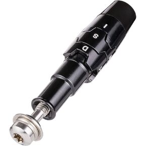 Golf Shaft Adapter fits tip 0.335" Shaft, Compatible with Callaway Paradym Ai Smoke Series Drivers, Paradym, Epic, Rogue ST, Great Big Bertha, MAVRIK Series Drivers. (RH, 0.335")