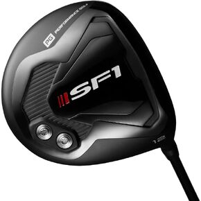 SF1 Driver I Fix Your Slice Driver I Square Face Technology Combines Anti-Slice Features in One Club I Enable Straight Shot or Controlled Cut