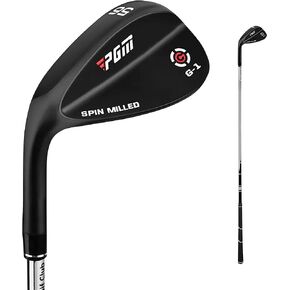 PGM Premium Sand Wedge, Lob Wedge for Men & Women - Easy Flop Shots – Legal for Tournament Play, Quickly Cuts Strokes from Your Short Game