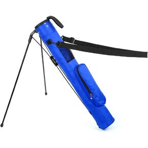 Sunday Golf Bag, Lightweight Golf Club Bags with Stand and Strap, Pitch and Putt Golf Bag 2 Way Driver Golf Bags, Golf Gifts for Men