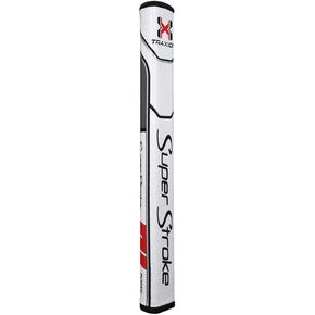 Super Stroke Traxion Flatso Golf Putter Grip | Advanced Surface Texture That Improves Feedback and Tack | Minimize Grip Pressure with a Unique Parallel Design | Tech-Port
