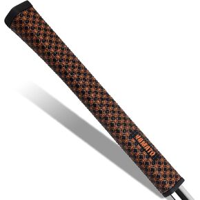 مقابض مضرب الجولف من ياماتو، قبضة مضرب ناعمة خفيفة للغاية غير قابلة للانزلاق وقابلة للغسل مع شكل مسدس مريح لتحسين ردود الفعل والالتصاق - 5 ألوان اختيارية in Kuwait