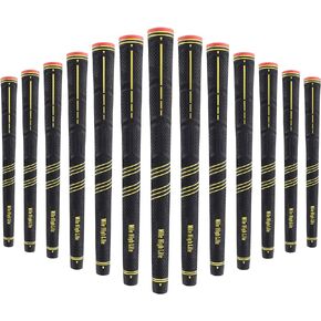 Mile High Life Golf Grips | Avid Golf Club Grips | 3 Pack or 13 Pack Golf Grips Bundle | Multi-Compound Rubber Golf Grip for Men, Women